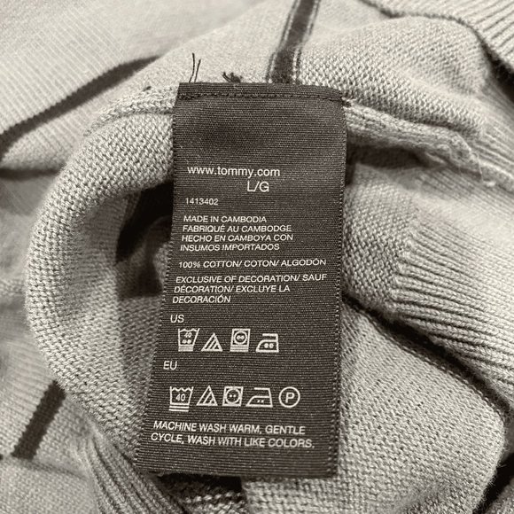 Men's Tommy Hilfiger Sweater Size Large - Picture 4 of 4